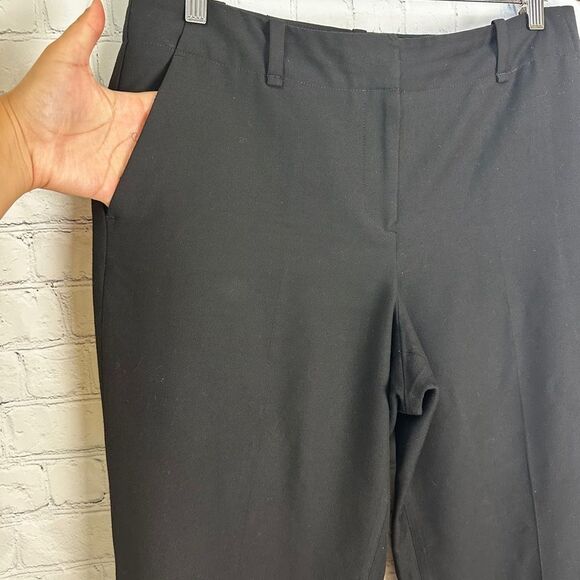 Ann Taylor Black Slacks/Trousers Size 10T - Picture 2 of 7